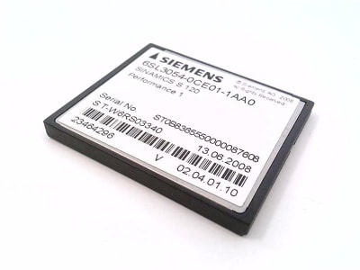 SIEMENS 6SL3054-0CE01-1AA0