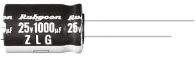 RUBYCON 25ZL470MEFC10X16