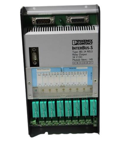 PHOENIX CONTACT IBS-24RELS