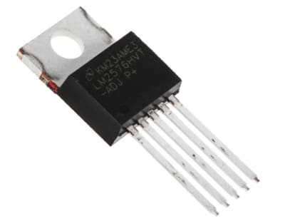 TEXAS INSTRUMENTS SEMI LM2576HVT-ADJ