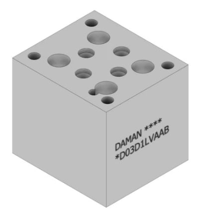 DAMAN PRODUCTS AD03D1LVAAB