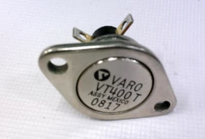 NEW JERSEY SEMI VT400T