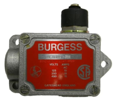 BURGESS INC MCTHMS/RH