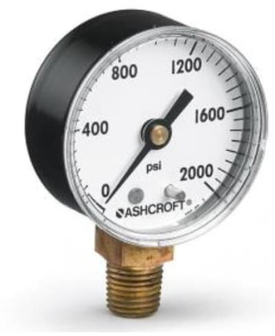 ASHCROFT 25 1005 02L XSF7F 100#