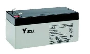 YUASA Y2.8-12
