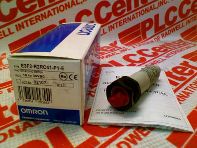 OMRON E3F2-R2RC41-P1-E