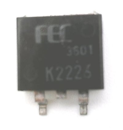 FUJI ELECTRIC 2SK2226