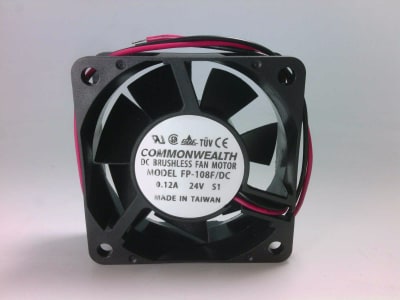 COMMONWEALTH IND FP-108F/DC 24V S1