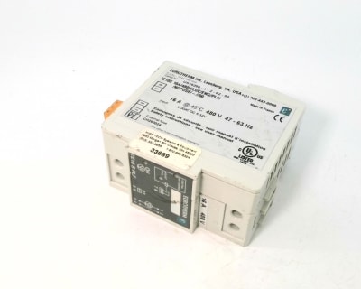INVENSYS TE10S 16A/480V/LGC/ENG/PLF/NOFUSE/-//00