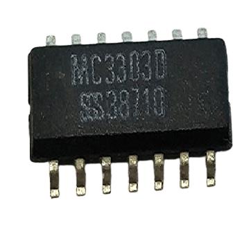 TEXAS INSTRUMENTS SEMI MC3303D