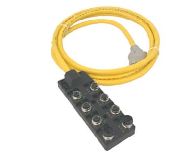 TURCK 8MB12Z-5-2.3/CS12466 WITH CORD AND SERIAL CONNECTOR