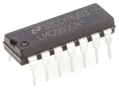 TEXAS INSTRUMENTS SEMI LMC660CN