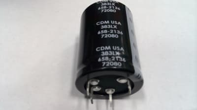 CORNELL DUBILIER 383LX122M250A052