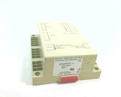 HONEYWELL W7400B1009