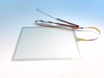 RADWELL VERIFIED SUBSTITUTE NOVASCOPE 5000-SUB-TOUCHGLASS (143.7 X 111.7MM)