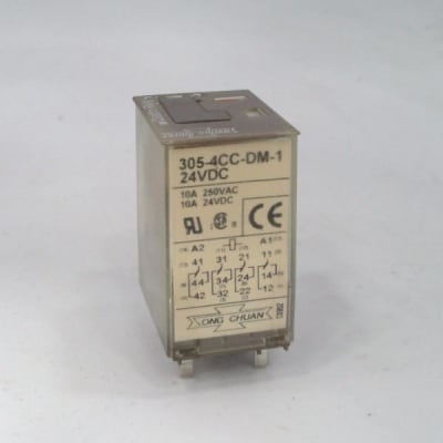 SONG CHUAN 305-4CC-DM-1-24VDC
