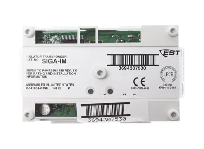 EDWARDS SIGNALING SIGA-IM