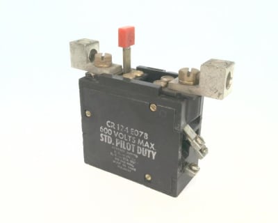 GENERAL ELECTRIC CR124E078