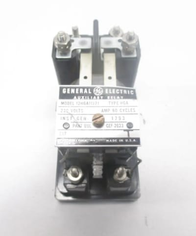 GENERAL ELECTRIC 12HGA11J71