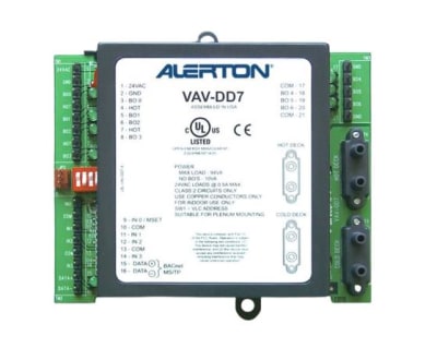 ALERTON VAV-DD7