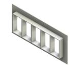 ROXTEC G 6X5 W EX PRIMED