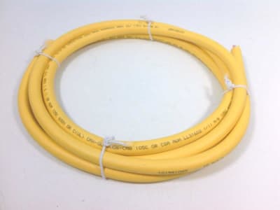 TURCK YEL,PVC,8X18,ITC,MSHA