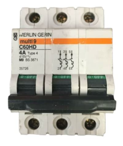 SCHNEIDER ELECTRIC C60HD-D4