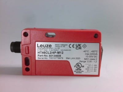 LEUZE HT46CL2/4P-M12