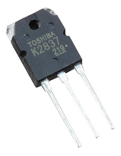 TOSHIBA 2SK2837