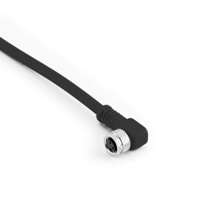 HTM SENSORS C-FA3TZ-Y075 BLACK PUR CONNECTOR