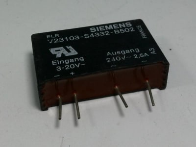 SIEMENS V23103-S4332-B502