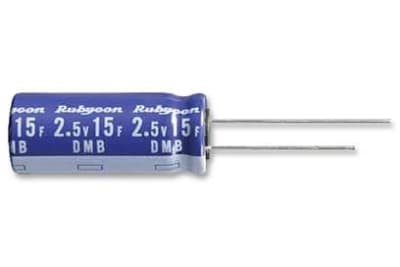 RUBYCON 2.5DMB10M10X35