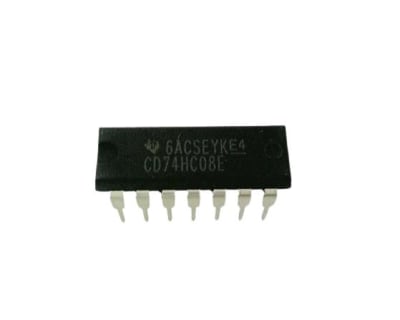 TEXAS INSTRUMENTS SEMI CD74HC08E