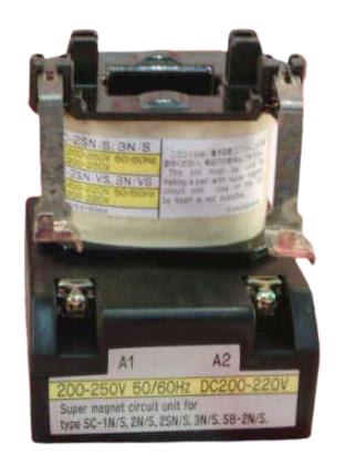 FUJI ELECTRIC SC-3N/S-AC200-250V-DC200-220V