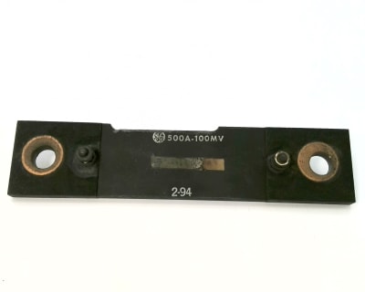 GENERAL ELECTRIC 500A-100M 2-94