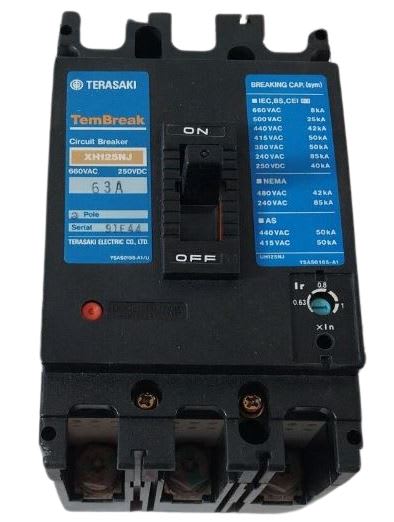 TERASAKI XH125NJ-3P-63A