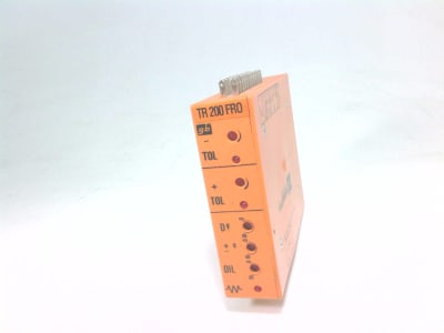 BACHMANN ELECTRONIC TR 200/S FRO