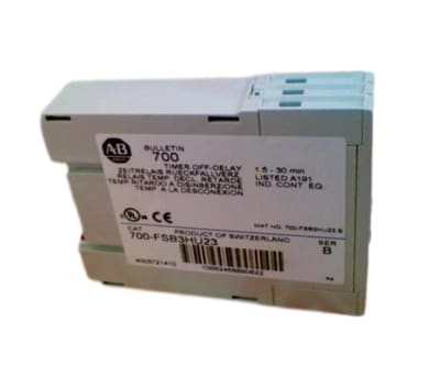ALLEN BRADLEY 700-FSB3HU23
