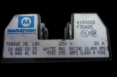 MARATHON SPECIAL PRODUCTS 4100002 CU-AL