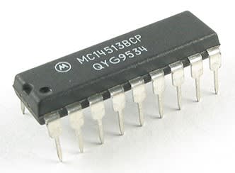 ON SEMICONDUCTOR MC14513BCP