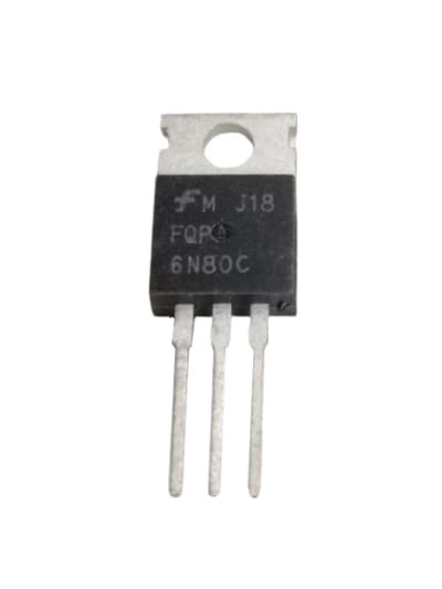 ON SEMICONDUCTOR FQP6N80C
