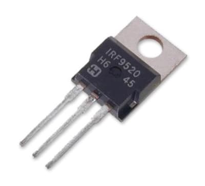 VISHAY IRF9520