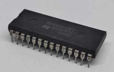ST MICRO M28C64C-20P1