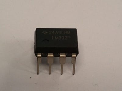 TEXAS INSTRUMENTS SEMI LM392P