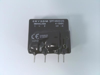 SENSATA TECHNOLOGIES SPF480D25