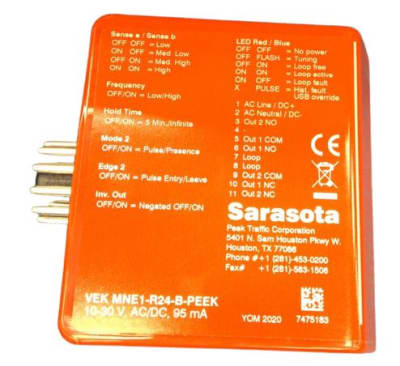 PEEK TRAFFIC VEK MNE1-R24-B-PEEK-10-30V