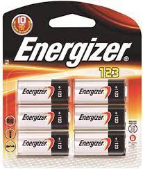 ENERGIZER EL123BP-6