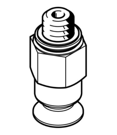 FESTO VAS-8-M5-SI-B