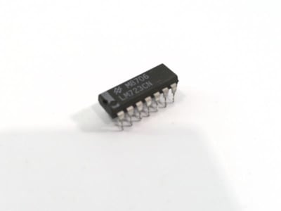 NATIONAL SEMICONDUCTOR LM723CN