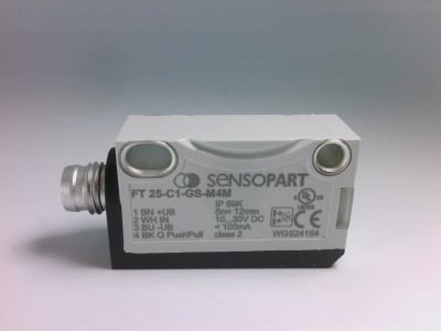 SENSOPART FT 25-C1-GS-M4M